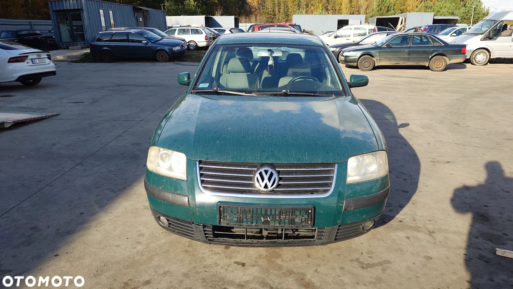 Volkswagen Passat B5 03R 1.9 74 KW NA CZĘŚCI - 1