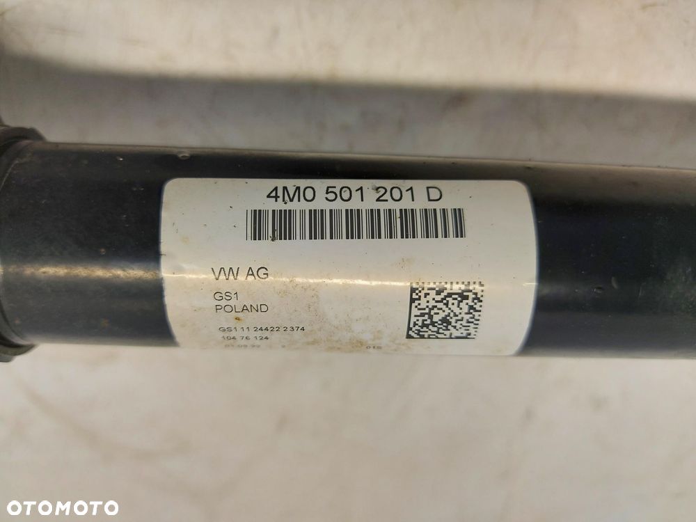 Audi Q7 II LIFT 4M0 TFSI półoś prawa tył tylna oryg 3.0tfsi 4m0501201d - 2