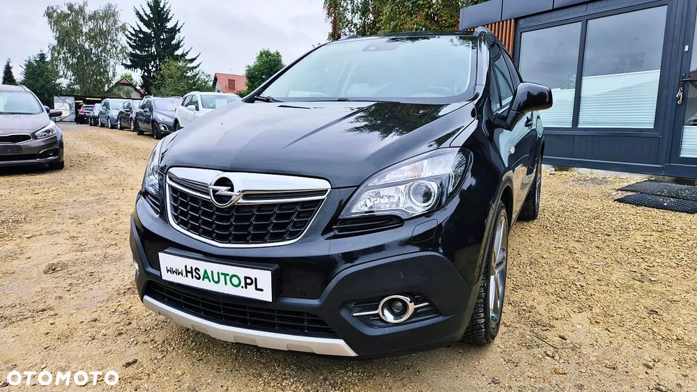 Opel Mokka X 1.4 (ecoFLEX) Start/Stop 4x4 Innovation