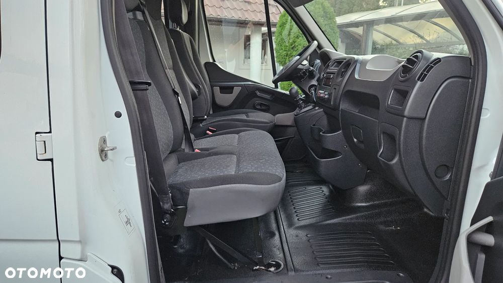 Opel MOVANO 2.3 CDTI 125 KM DUBEL KABINA MASTER DOKA 7 OSÓB SKRZYNIA  KLIMA - 26