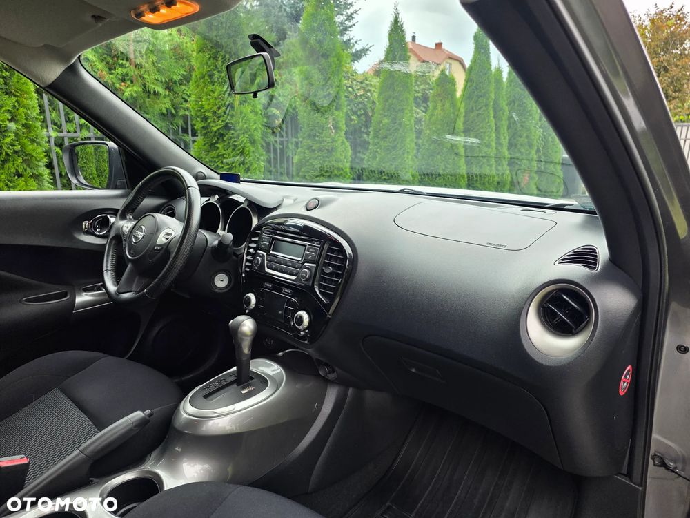 Nissan Juke 1.6 Visia Plus Xtronic - 6
