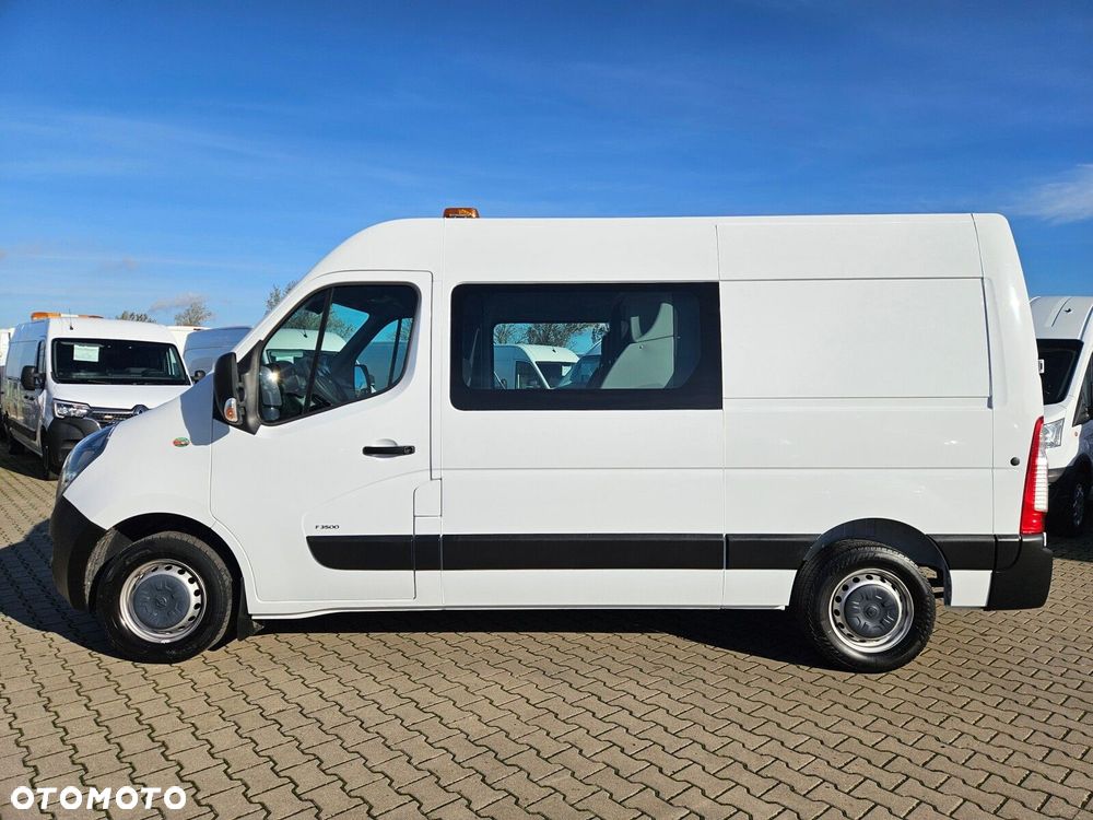 Opel movano L2H2 *89999zł Netto* Brygadówka 7 osób 2.3 CDTi/150KM - 8
