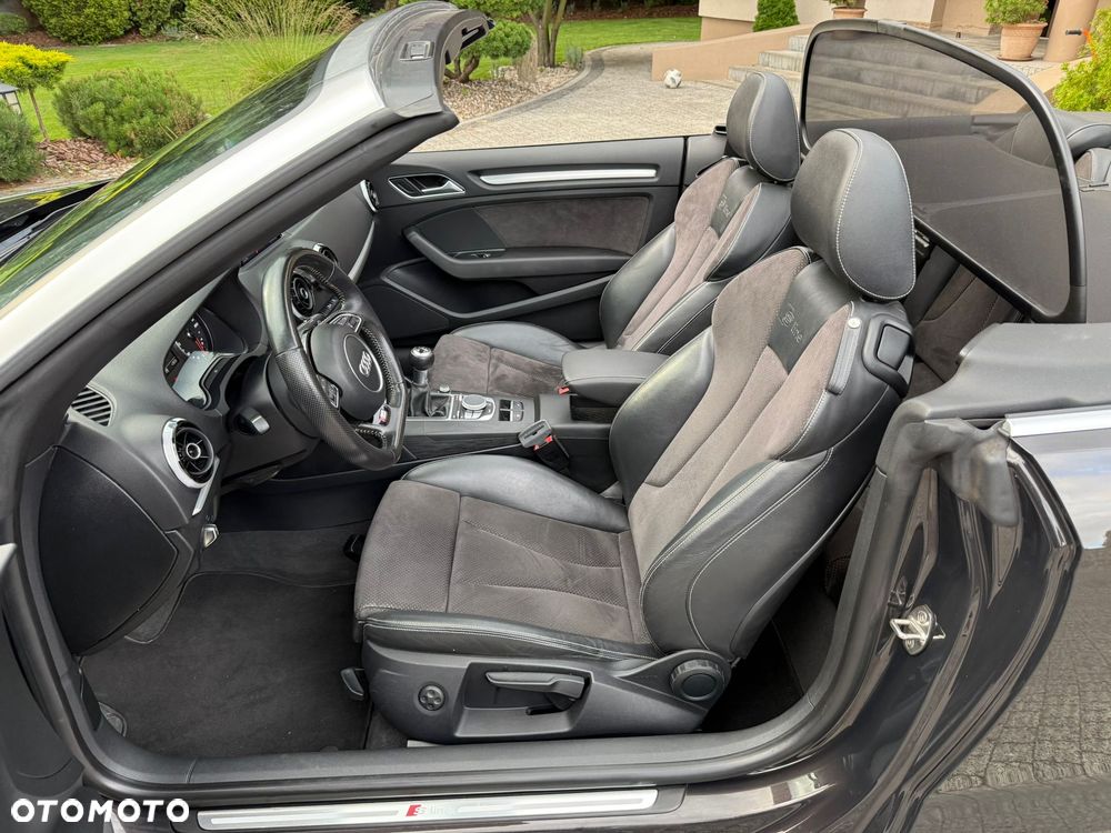 Audi A3 Cabrio 2.0 TDI (clean diesel) S line Sportpaket - 14