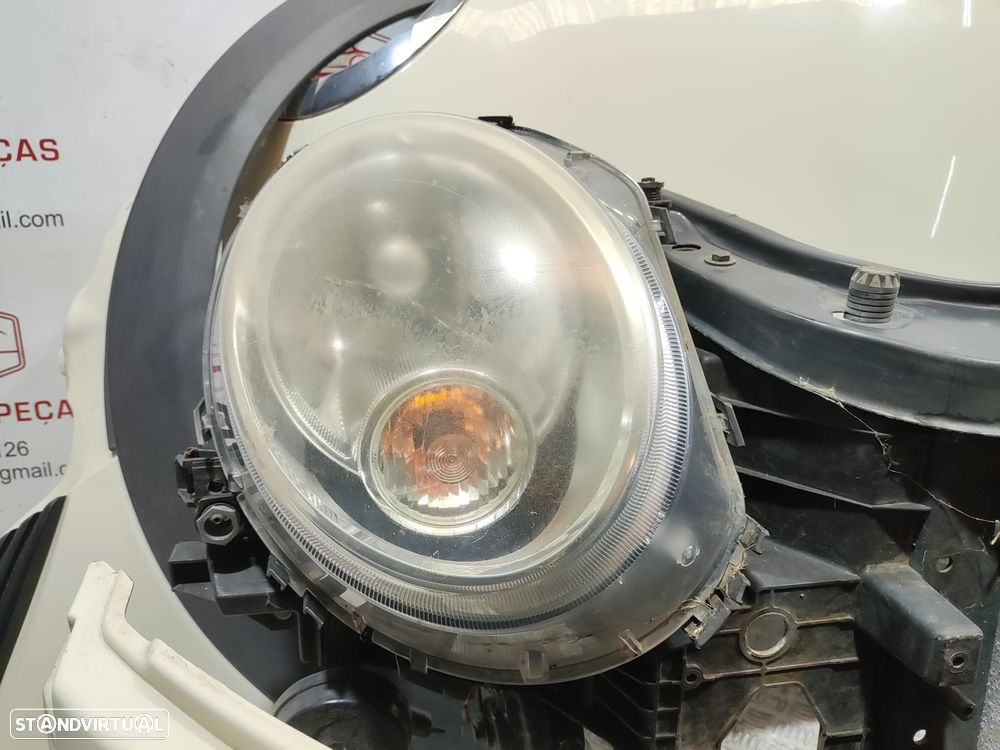 Frente completa Mini Cooper R56 Pré LCI de 2006 a 2010 Gota Original - 14