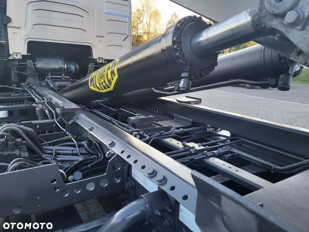 Volvo FH 460 Hakowiec Meiller Radio Oś Skrętna Automat! - 13