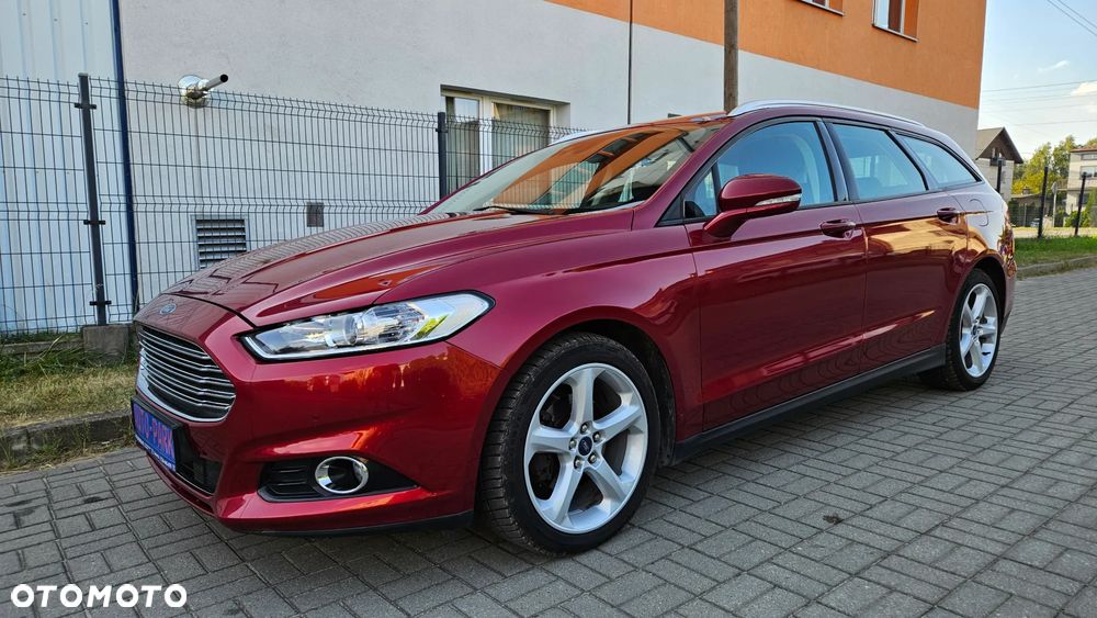 Ford Mondeo Turnier 2.0 TDCi Start-Stopp PowerShift-Aut Business Edition - 11