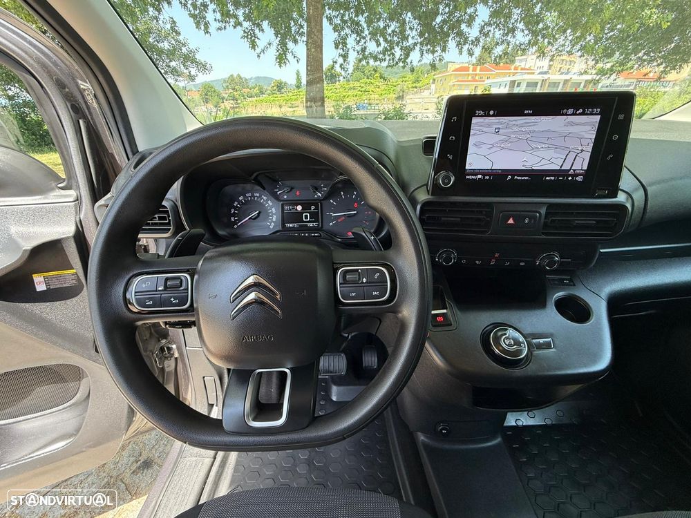 Citroën Berlingo 1.5 BlueHDi XL Shine EAT8 - 14