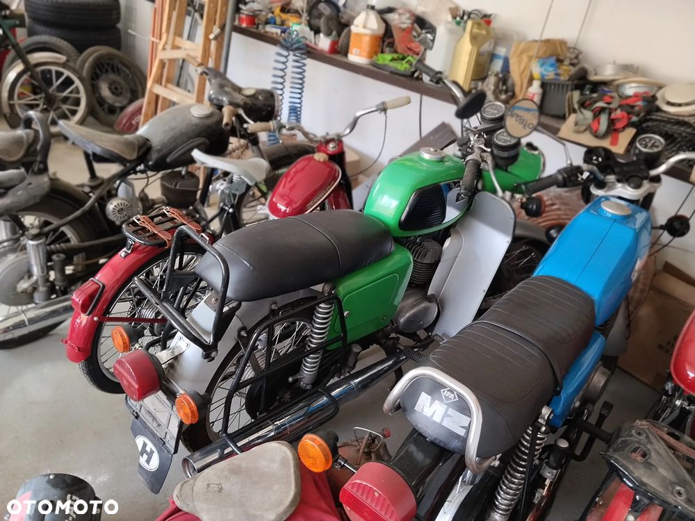 ETZ 250 MZ 125 komar sztywniak 232 motorynka Riga SHL m04 junak m10 - 2