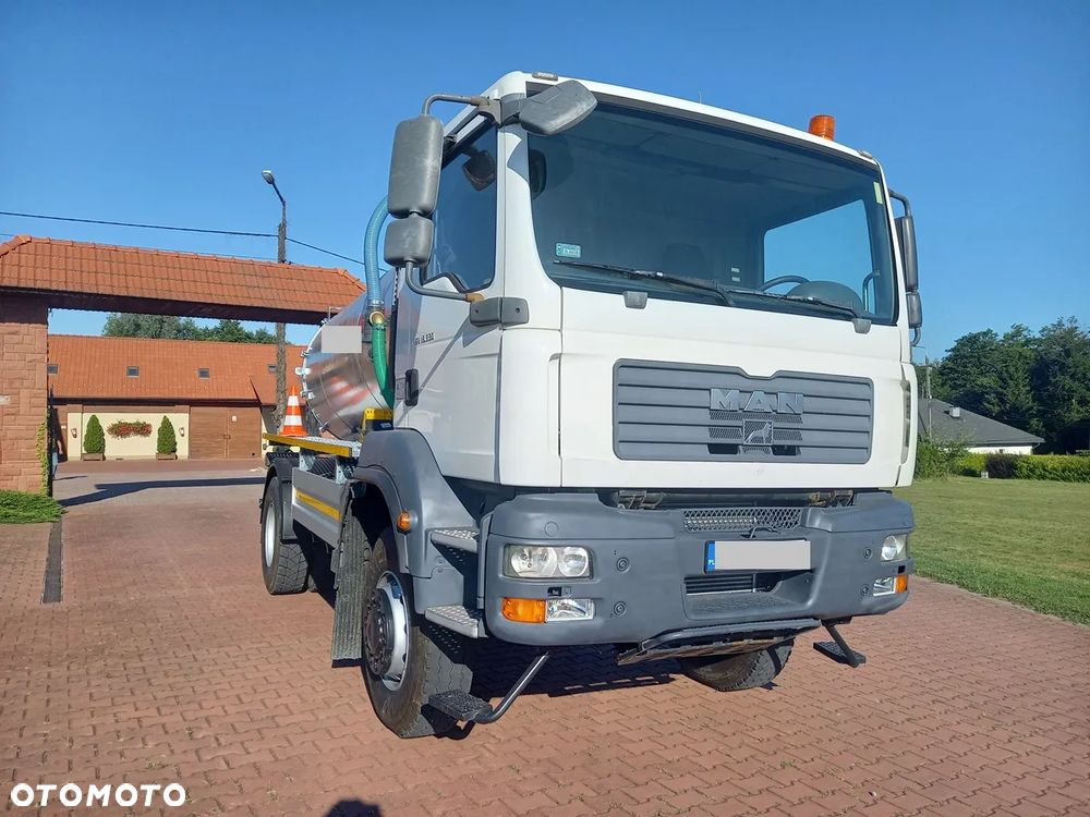 MAN TGM 18 330 4X4 ASENIZACJA - 5