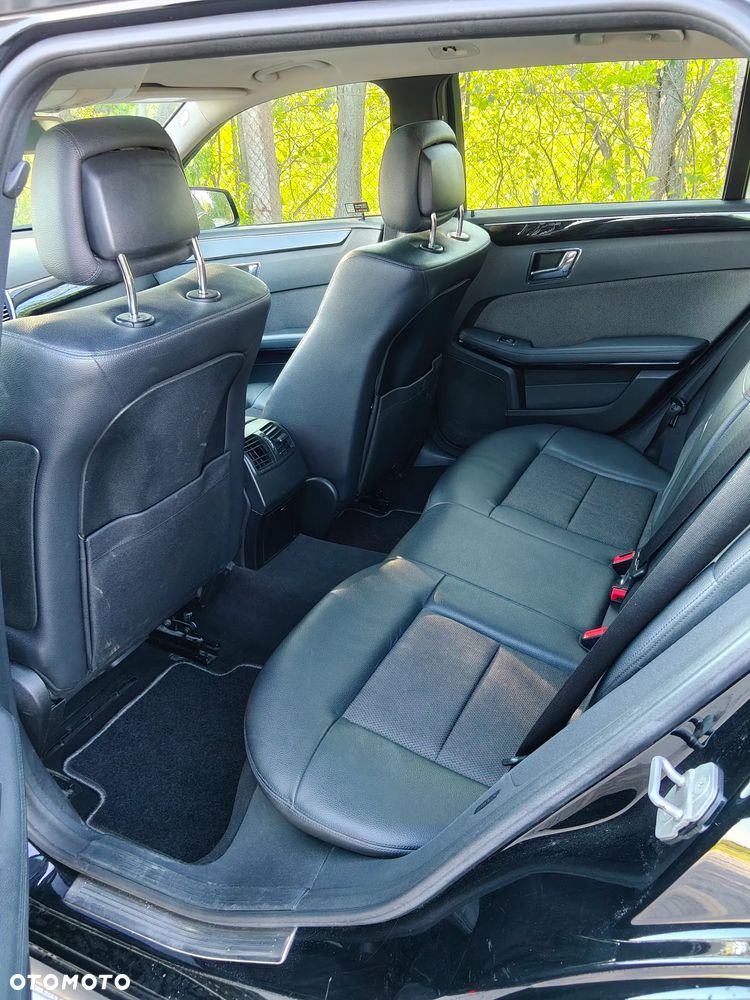 Mercedes-Benz Klasa E 350 CDI BlueEff Avantgarde - 12