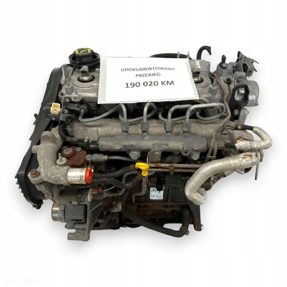 SILNIK RF7J Mazda 3 BK 5 Premacy II 6 I GG GH 2.0 CITD 143KM diesel 190 020 - 1