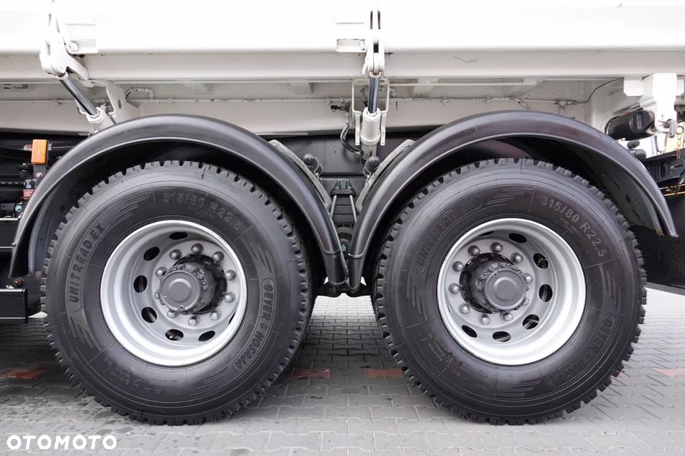 Renault C 460 / 8x4 / WYWROTKA / HYDROBURTA / BORDMATIC / EURO 6 / OPONY 100% / SPROWADZONY / PO KONTRAKCIE SERWISOWYM - 21