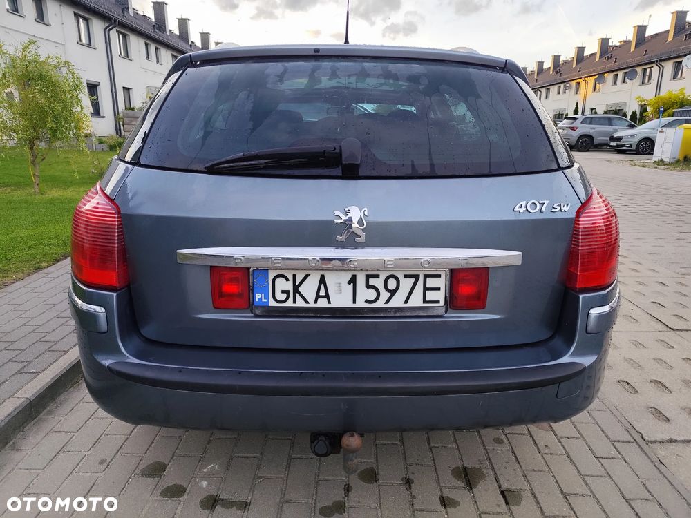 Peugeot 407 - 5