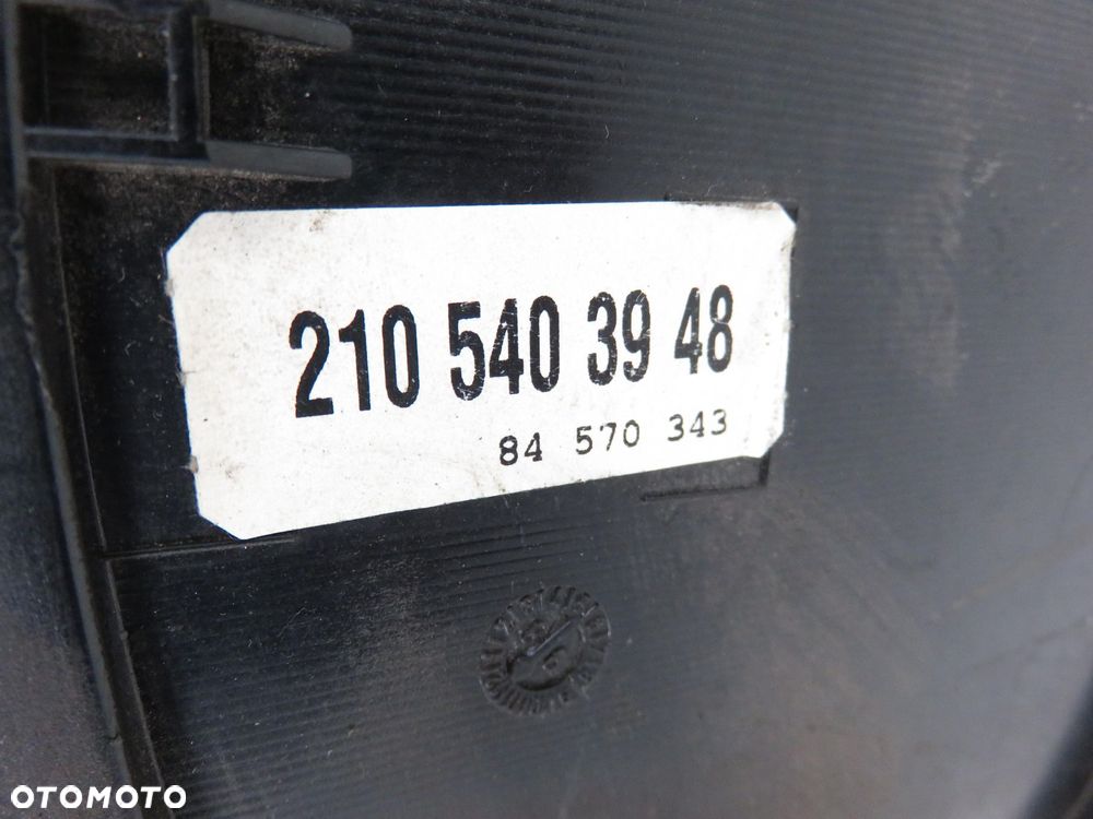 LICZNIK MERCEDES W210 E 200 Kompressor 2105403948 110008689004 - 7