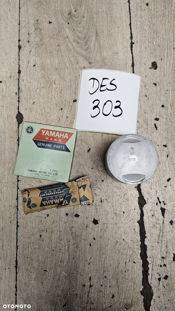 Tłok pierścienie sworzeń Yamaha XS750  1J7-11630-20 - 1