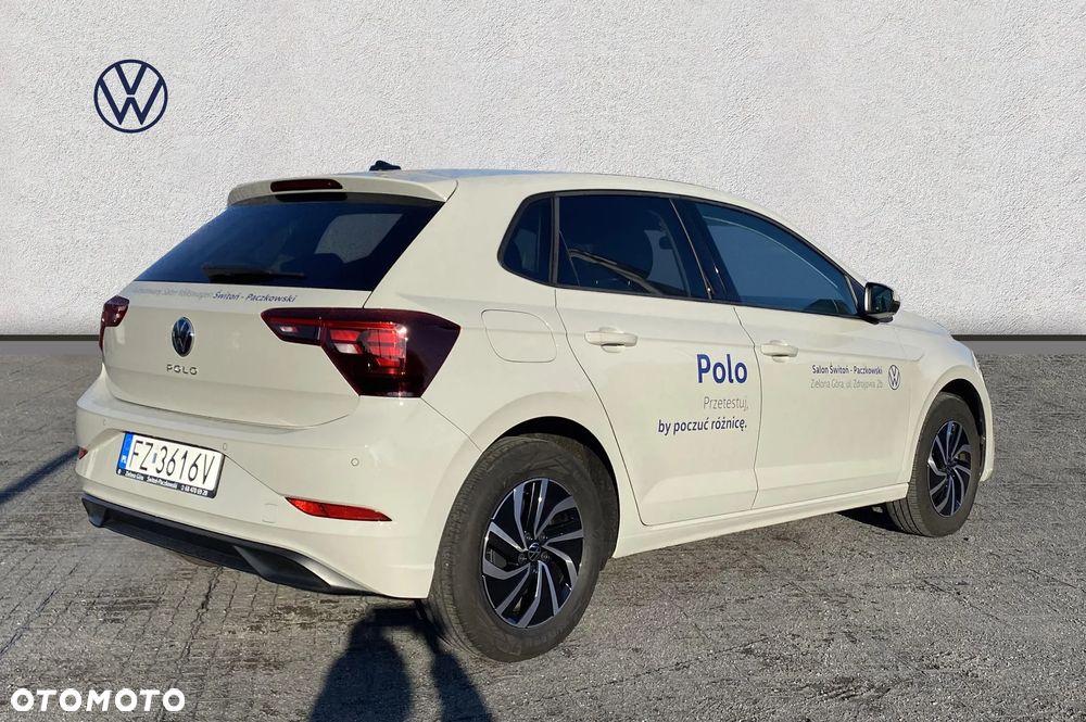 Volkswagen Polo 1.0 TSI Life Plus DSG - 5