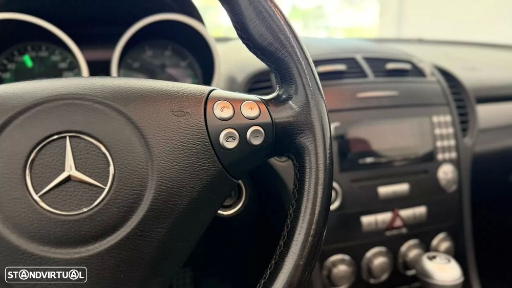 Mercedes-Benz SLK 200 K Aut. - 17