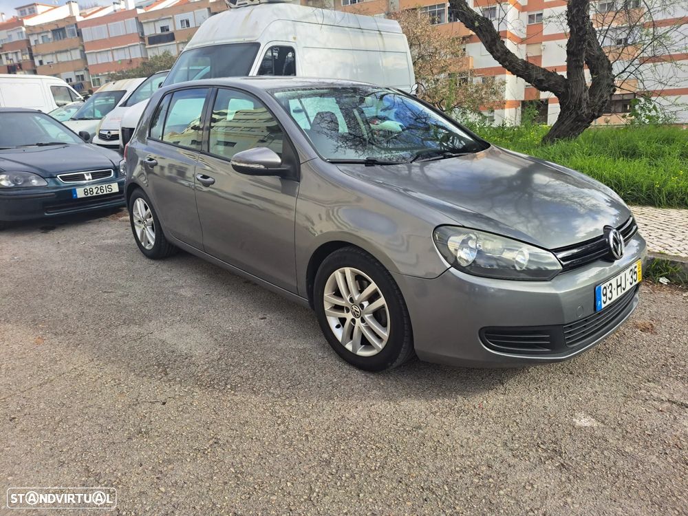 VW Golf 2.0 TDi Trendline - 6