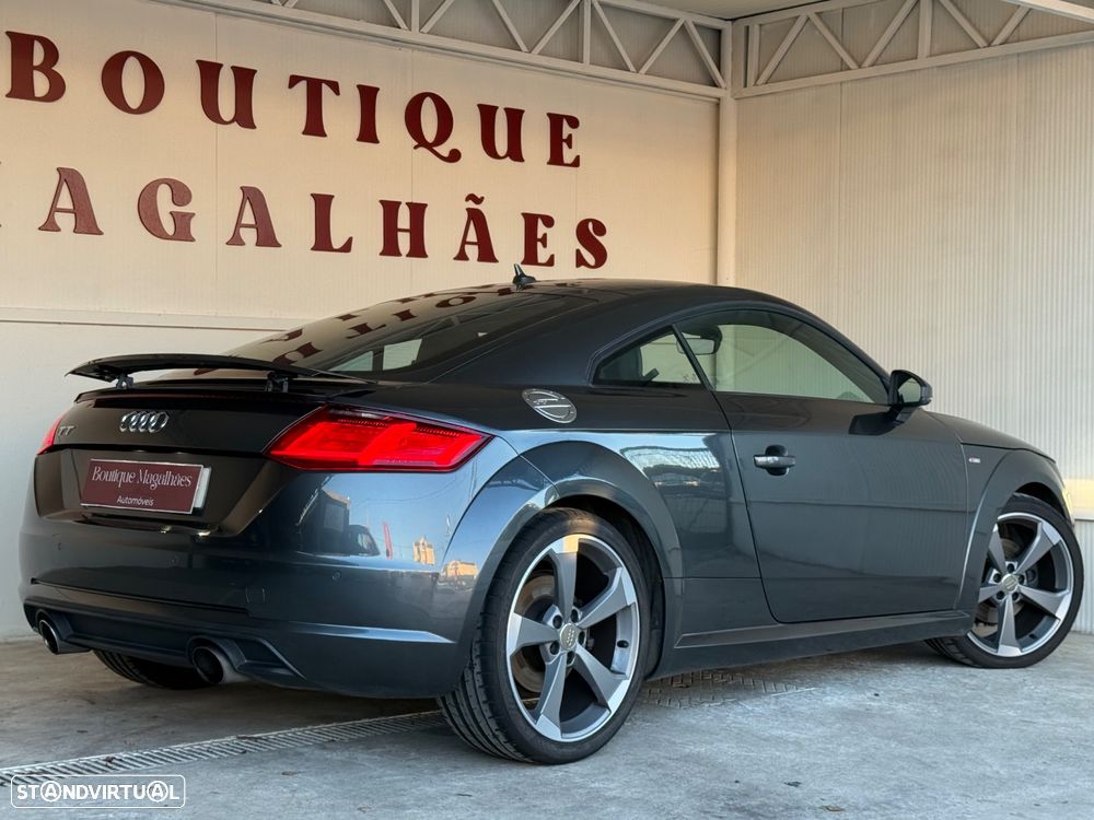 Audi TT Coupé 2.0 TFSI S-line - 15