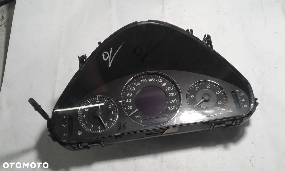 ZEGARY LICZNIK MERCEDES W211 S211 A2115405611 - 1