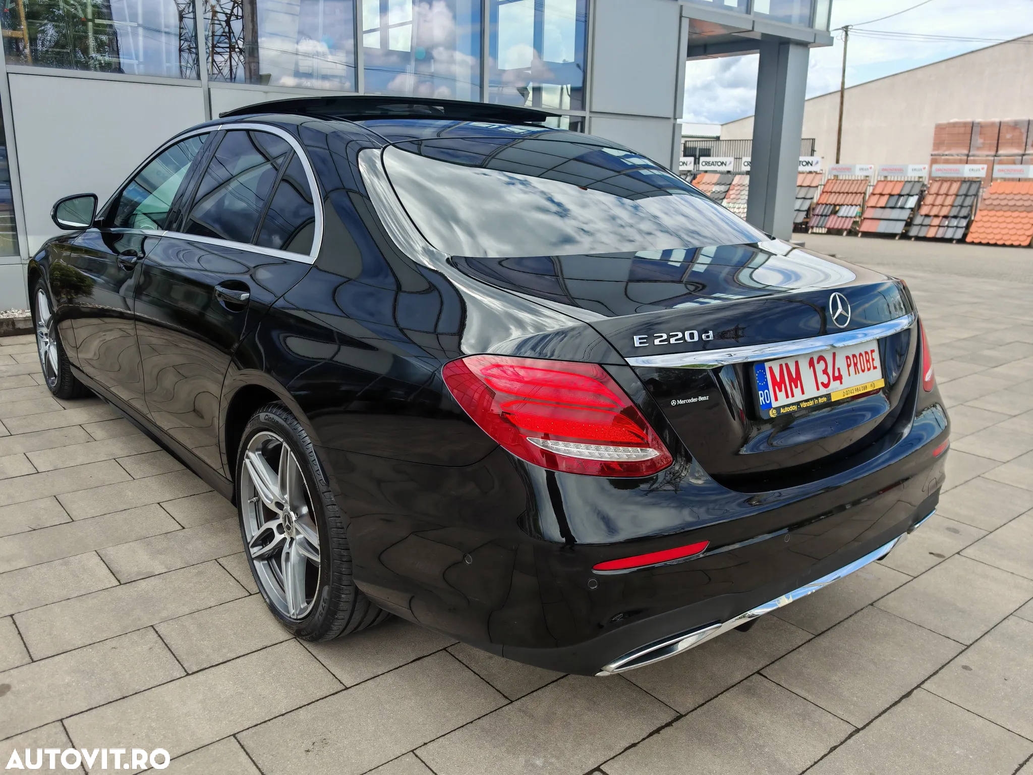 Mercedes-Benz E - 3