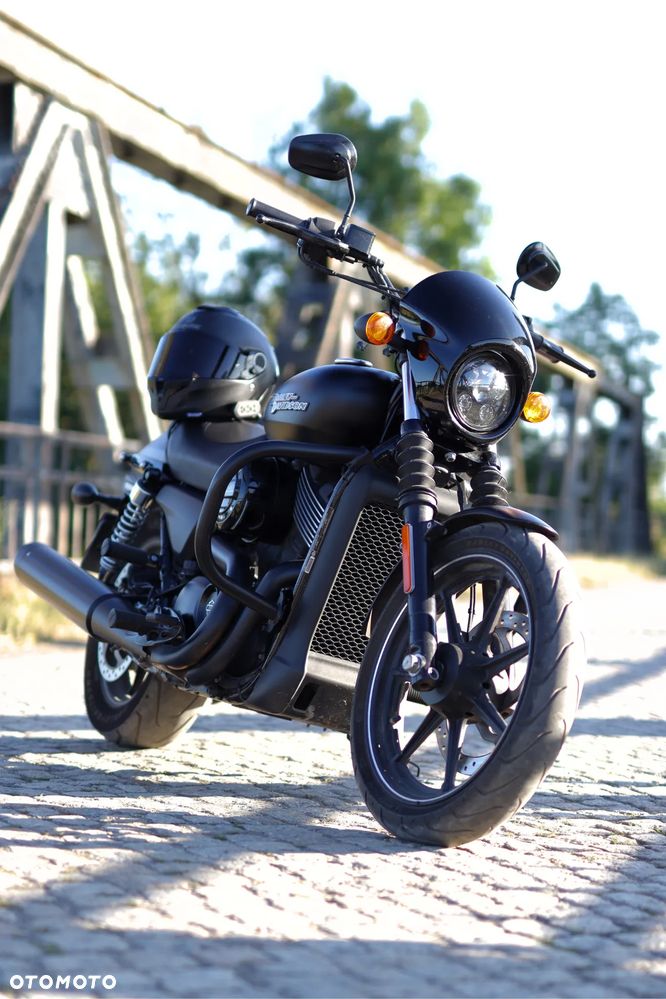 Harley-Davidson Street 750 - 10