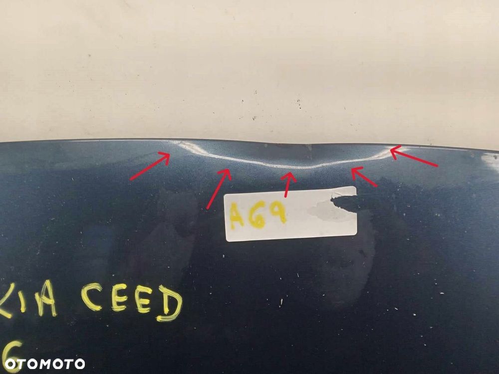 MASKA POKRYWA SILNIKA KIA CEED 06-09 - 2