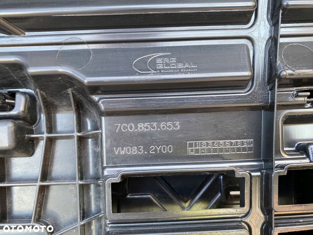 MAN TGE 17 - ATRAPA GRILL ORYGINALNA CHROM 7C0853651 - 9