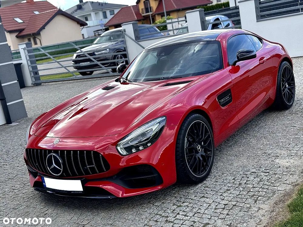 Mercedes-Benz AMG GT Speedshift 7G-DCT - 2