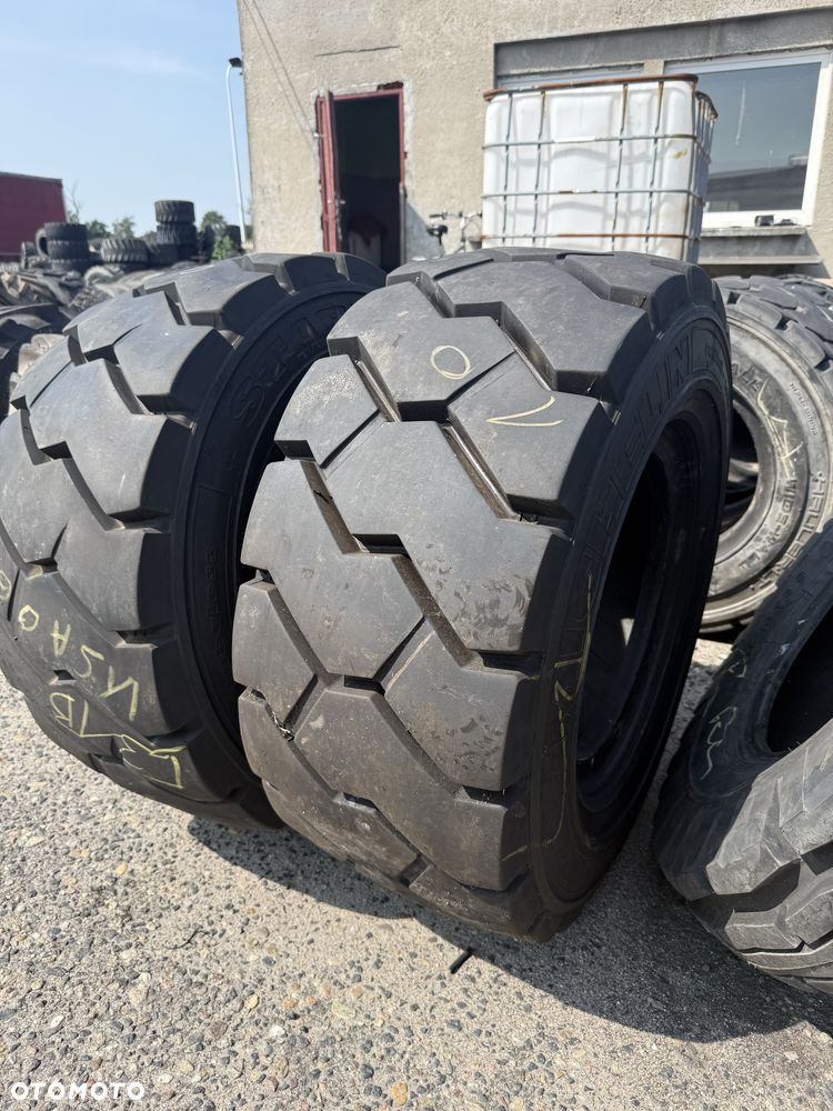 Opony Używane 355/65r15 Michelin XZM RADIAL 70% Bieżnika - 3