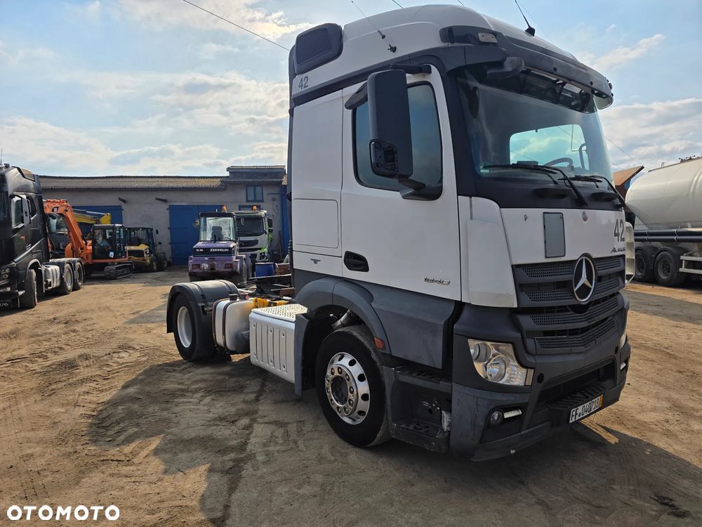 Mercedes-Benz Mp4 1840 Hydraulika z Niemiec - 3