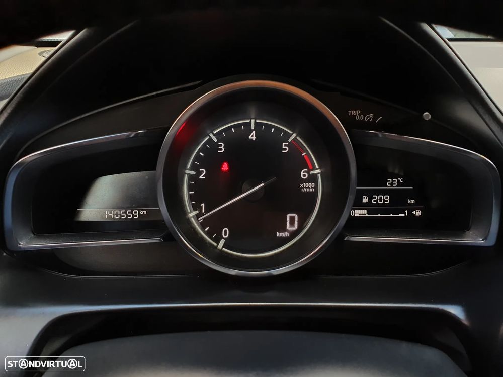 Mazda CX-3 1.5 Sky.Excellence Navi - 9