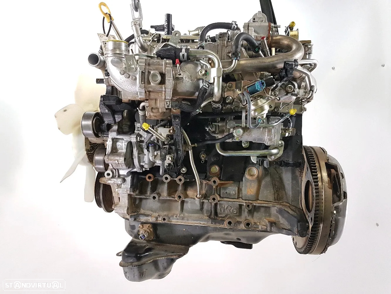 Motor 1GDFTV Toyota 2.8L 205CV - 8