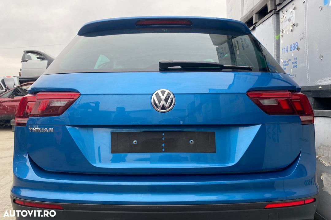 BARA SPATE CU SENZORI DE PARCARE VW TIGUAN 5N 2018 - 1