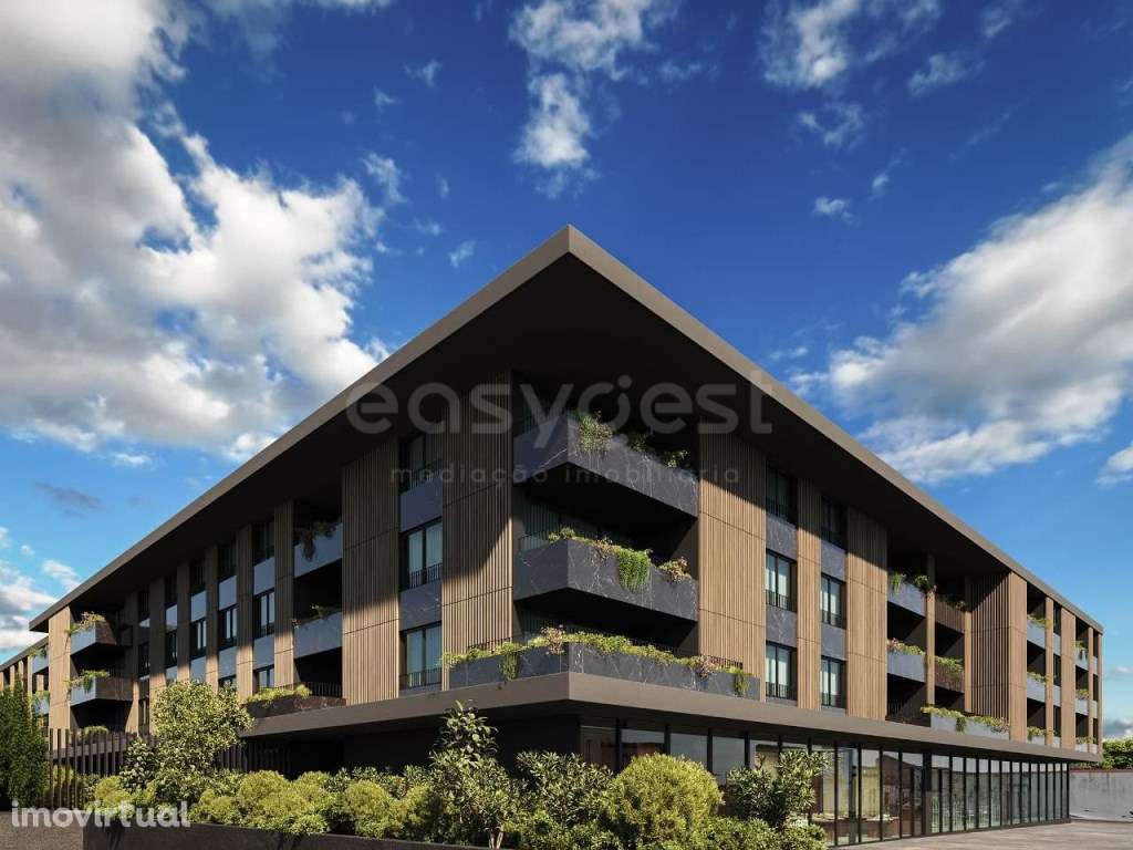 Apartamento T3 em construção na cidade de Ponta Delgada - Grande imagem: 2/5