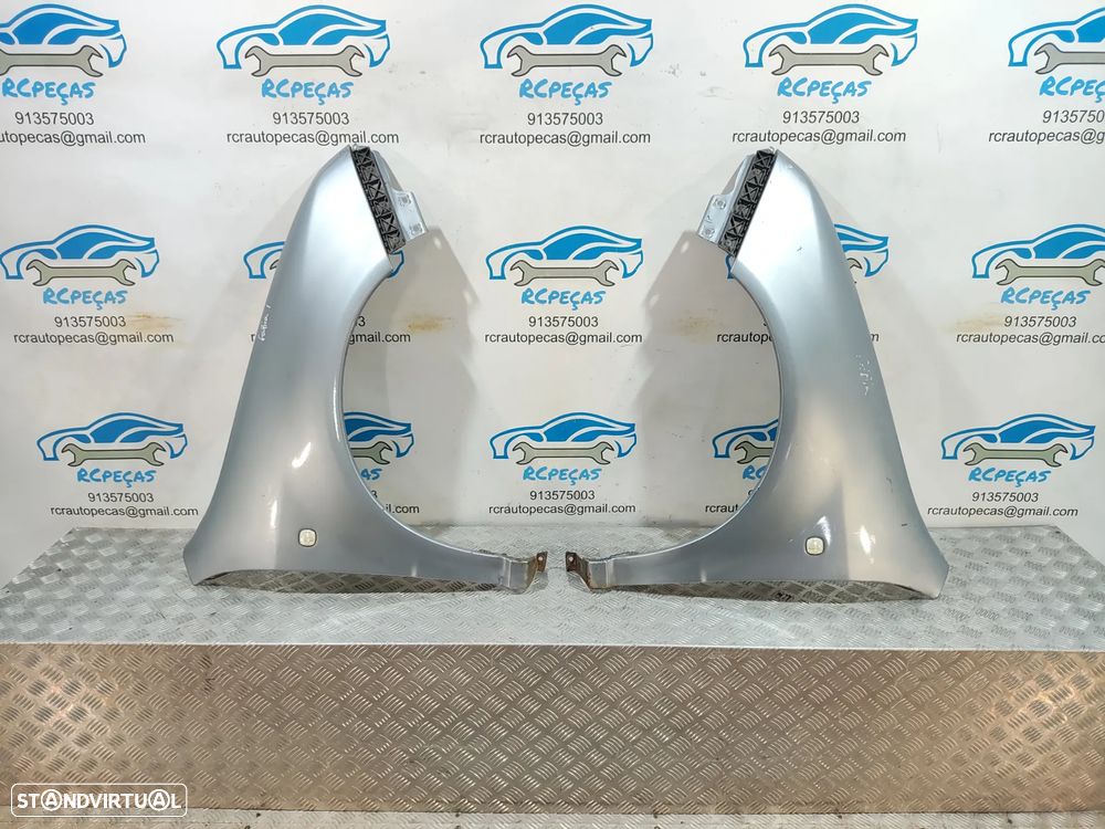 FRENTE COMPLETA SKODA FABIA 1 I MK1 6Y CAPOT PARACHOQUES GUARDA-LAMAS OTICAS RADIADOR VENTILADOR FRENTE FIBRA REFORÇO - 20