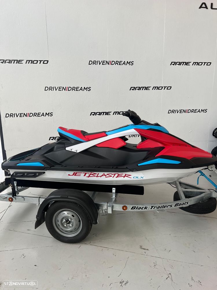 Yamaha Jetblaster DLX - 2