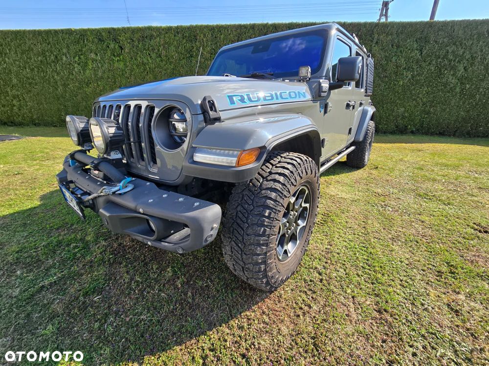 Jeep Wrangler Unlimited GME 2.0 Turbo Rubicon - 17