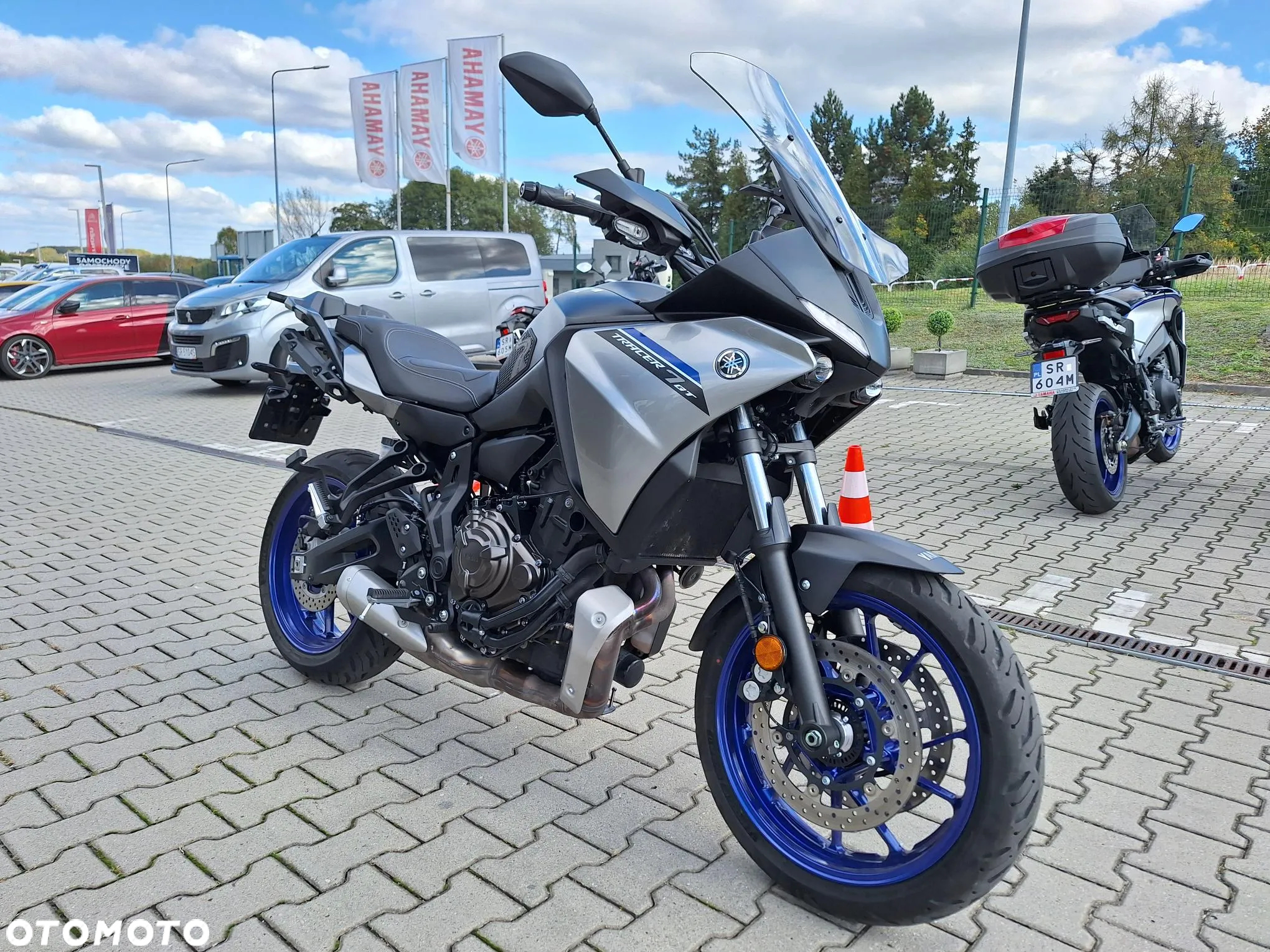 Yamaha Tracer - 3