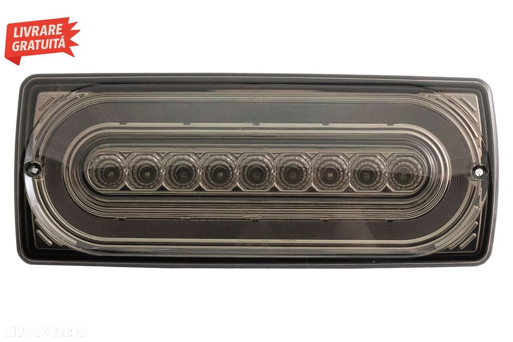 Stopuri Full LED Mercedes W463 G-Class (1989-2017) Semnal Secvential Dinamic Fumur- livrare gratuita - 11