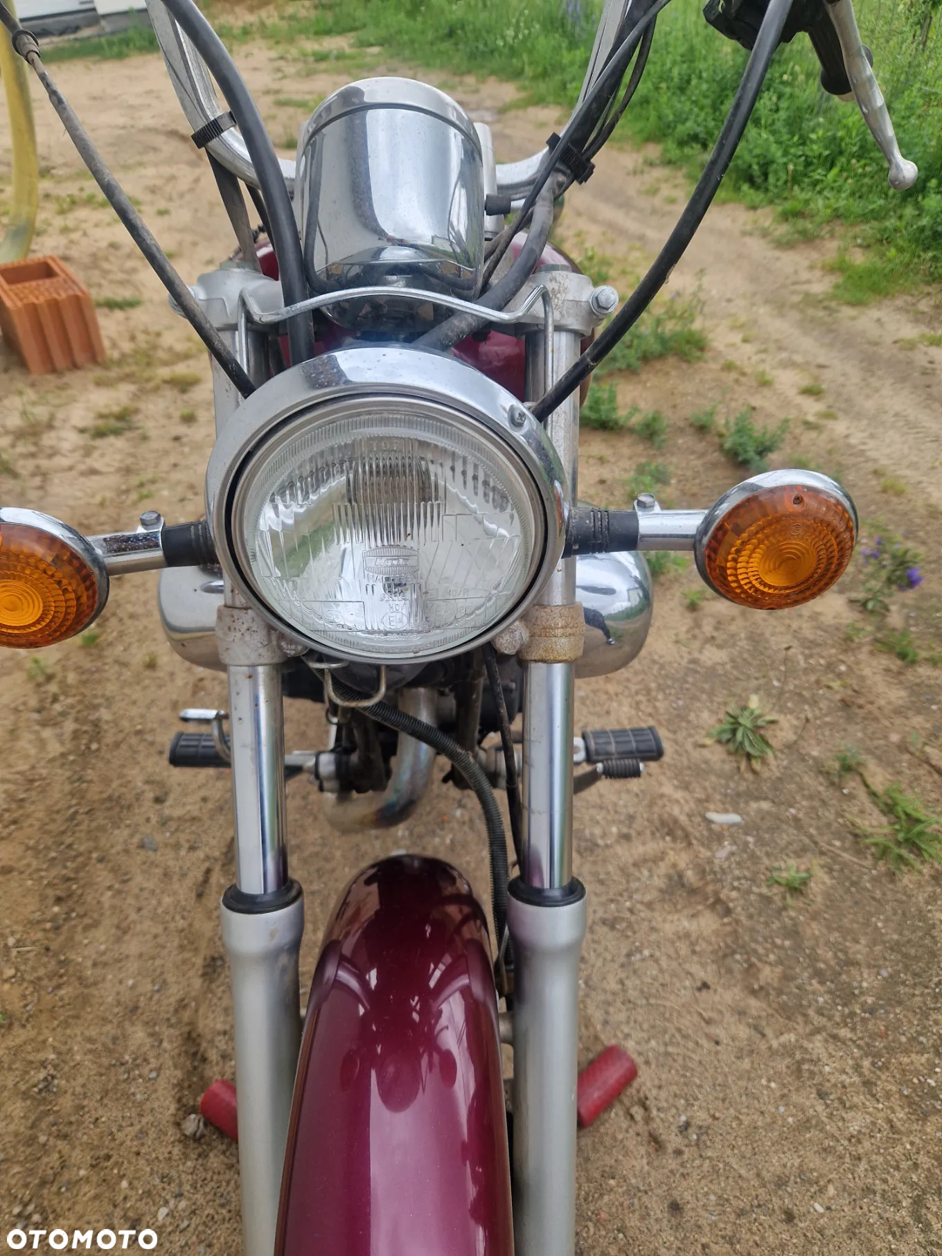 Yamaha XV - 12