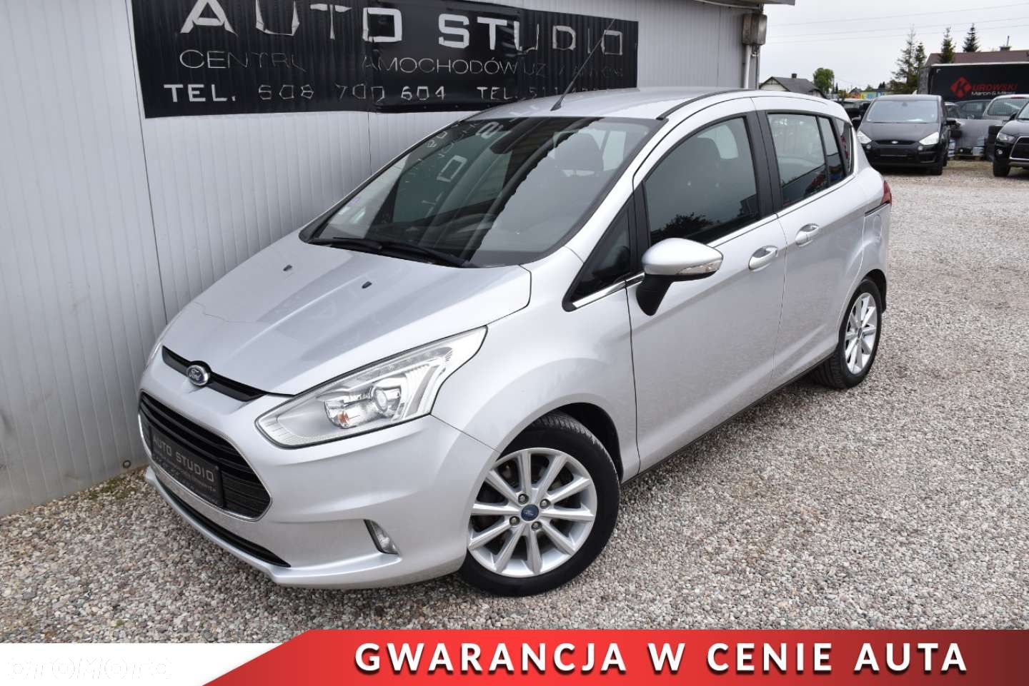 Ford B-MAX 1.0 EcoBoost Titanium ASS EU6 - 31