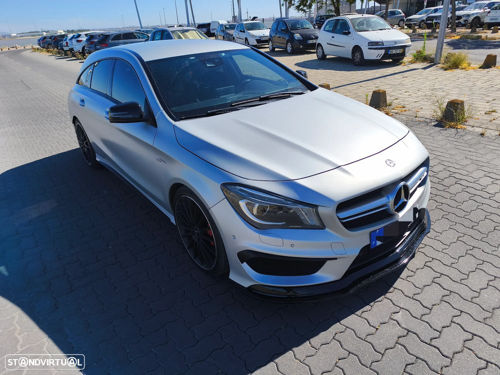 Mercedes-Benz CLA 45 AMG Shooting Brake 4-Matic - 25