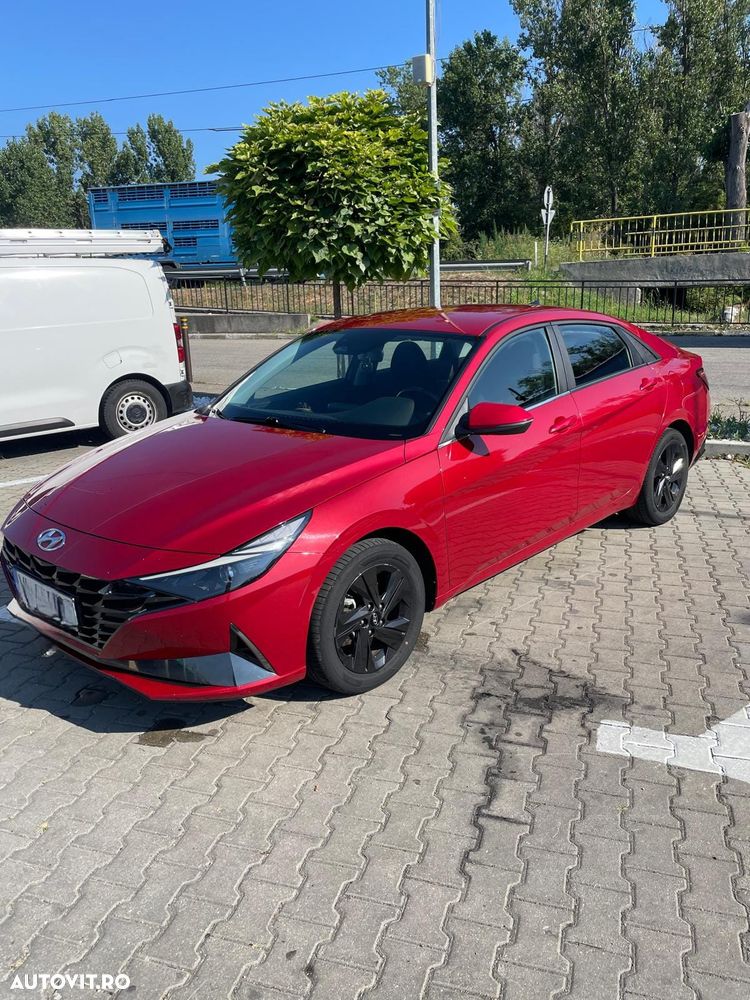 Hyundai Elantra 1.6 l 123 CP 6MT Highway - 7