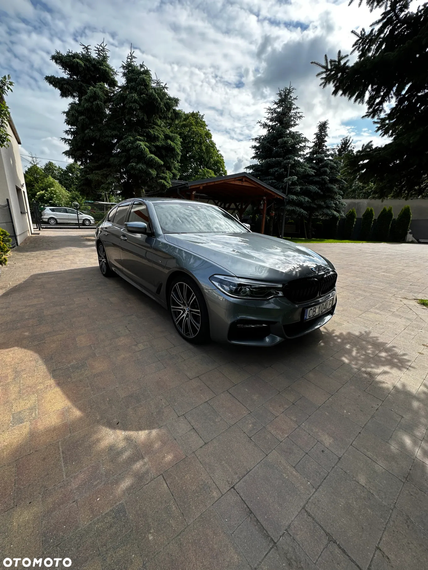 BMW Seria 5 520d Efficient Dynamics M Sport sport - 12