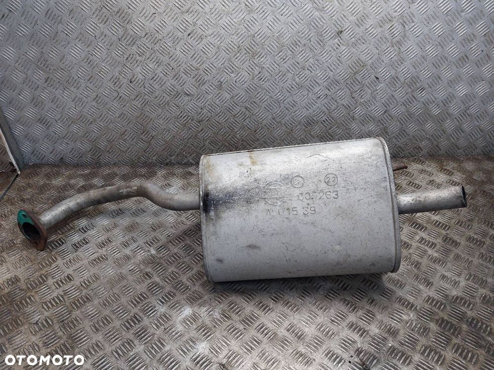 TŁUMIK WYDECH KOŃCOWY NISSAN PRIMERA P12 1.8 16V - 2