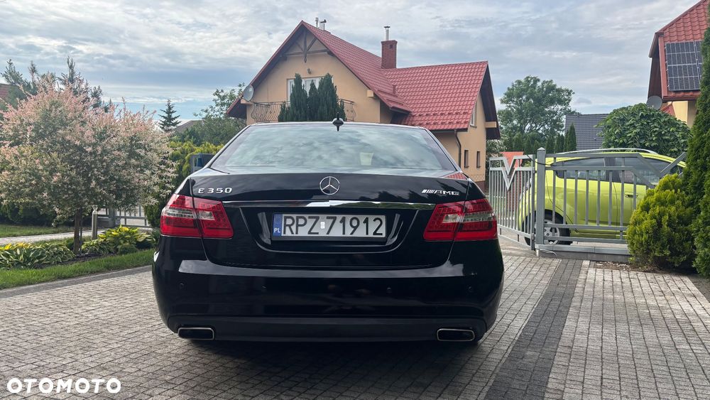 Mercedes-Benz Klasa E 350 7G-TRONIC - 5