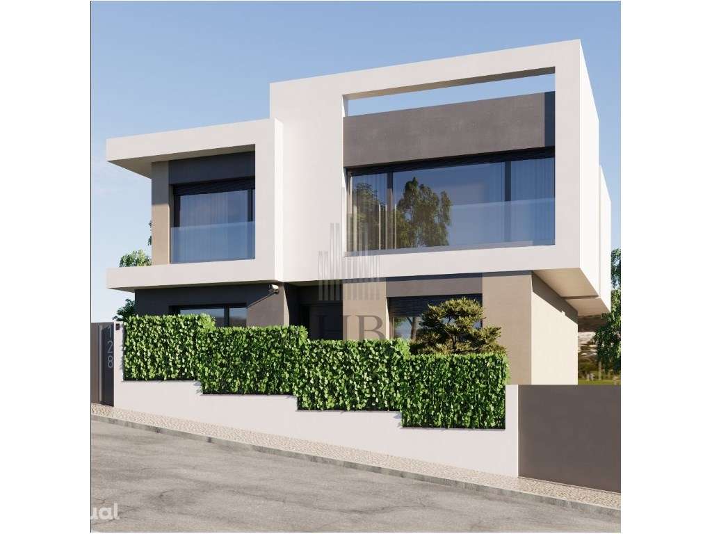 Moradia T5 NOVA com Jardim e Piscina Carcavelos | Cascais - Grande imagem: 2/23