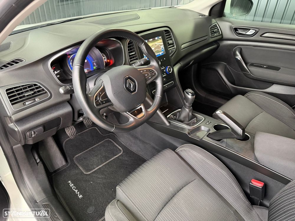 Renault Mégane Sport Tourer 1.5 dCi Limited - 19
