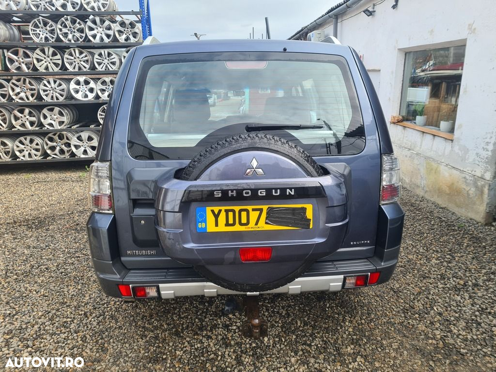 Bara spate Mitsubishi Shogun Pajero 2006 - 2011 SUV 4 Usi GRI (1096) COLT BARA STANGA - 3